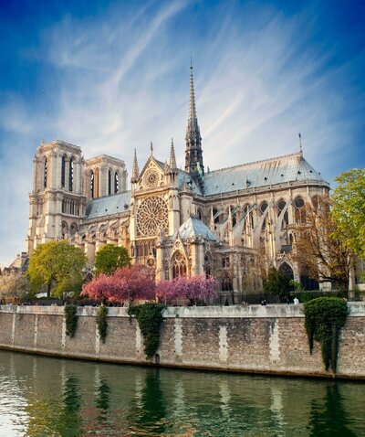 Autobusový poznávací zájazd Francúzsko Paríž Notre Dame