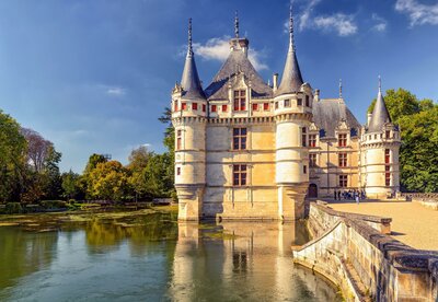 CK Turancar, autobusový poznávací zájazd, Najkrajšie francúzske zámky, Chateau de Azay-le-Rideau