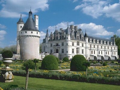 Autobusový poznávací zájazd Najkrajšie francúzske zámky Chateau de Chenonceau