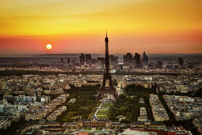 autobusový poznávací zájazd Paríž a Disneyland Eiffelova veža