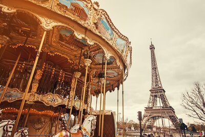 CK Turancar, autobusový poznávací zájazd, Paríž a Disneyland, Eiffelova veža
