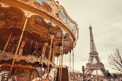 autobusový poznávací zájazd Paríž a Disneyland Eiffelova veža