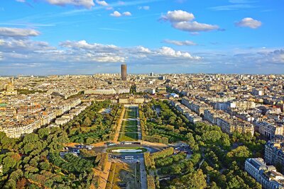 CK Turancar, autobusový poznávací zájazd, Paríž a Disneyland, panoráma Paríža