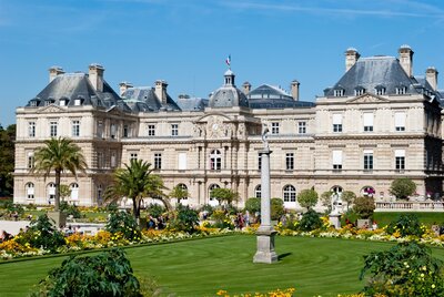 CK Turancar, autobusový poznávací zájazd, Paríž a Disneyland, Luxemburský palác