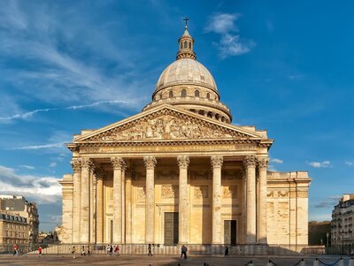 CK Turancar, autobusový poznávací zájazd, Paríž a Disneyland, Parížsky Pantheon