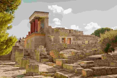 Grécko - Kréta - Palác Knossos-fakultatívny probgram-letecký zájazd CK Turancar-Kréta