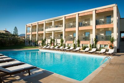 Grécko - Kréta - Hotel Bella beach-bazén-letecký zájazd CK Turancar-Kréta-Anissaras