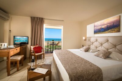 Grécko - Kréta - Hotel Bella beach-izba-letecký zájazd CK Turancar-Kréta-Anissaras