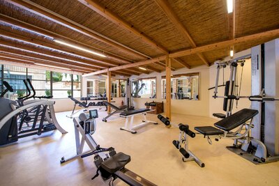 Grécko - Kréta - Hotel Bella beach-fitnes centrum-letecký zájazd CK Turancar-Kréta-Anissaras