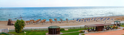 Grécko - Kréta - Hotel Bella beach-pláž-letecký zájazd CK Turancar-Kréta-Anissaras