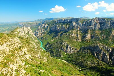 CK Turancar, autobusový poznávací zájazd, Francúzska riviéra a kaňon Verdon, Nice, kaňon Verdon