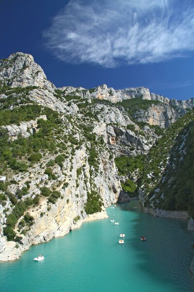 CK Turancar, autobusový poznávací zájazd, Francúzska riviéra a kaňon Verdon, Nice, kaňon Verdon