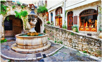 Autobusový poznávací zájazd Francúzska riviéra St. Paul de Vence