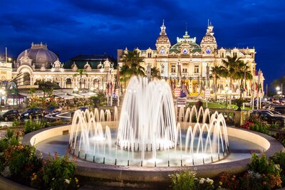 Autobusový poznávací zájazd Francúzska riviéra Monaco Casino