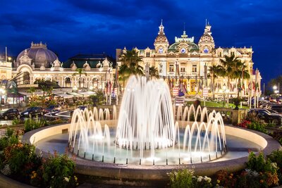 CK Turancar, autobusový poznávací zájazd, Francúzska riviéra a kaňon Verdon, Monaco, Casino Monte Carlo