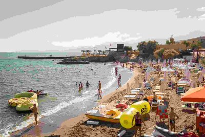 Grécko - Kréta - Silva beach- hoelová pláž