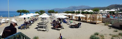 Silva beach-hotelová pláž-letecký zájazd CK Turancar-Kréta-Hersonissos