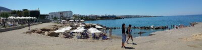 Silva beach-hotelová pláž-letecký zájazd CK Turancar-Kréta-Hersonissos