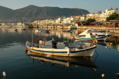 Grécko - Kréta - Hersonissos-prístav