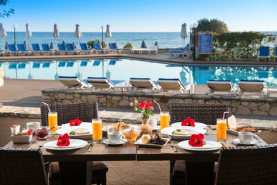 Grécko - Kréta - Hotel Silva beach-bazén