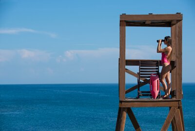 Hotel Silva beach - pláž - letecký zájazd CK Turancar - Kréta, Hersonissos