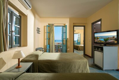 Grécko - Kréta - Hotel Silva beach-izba
