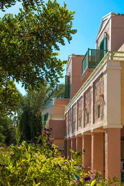 Grécko - Kréta - Hotel Silva beach-komplex budov