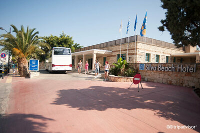 Grécko - Kréta - Hotel Silva beach-exteriér