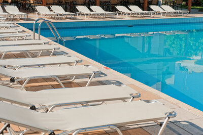 Grécko - Kréta - Hotel Heronissos-bazén