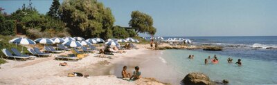 Grécko - Kréta - Hersonissos-pláž