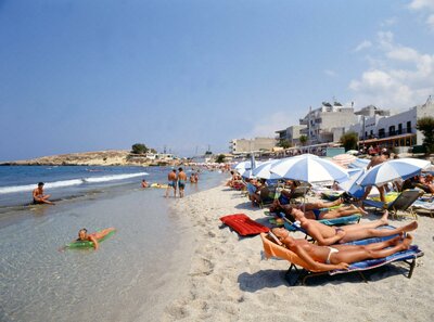 Grécko - Kréta - Hersonissos-pláž