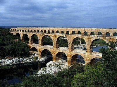 CK Turancar, autobusový poznávací zájazd, Provensálsko a francúzska riviéra, Pont du Gard