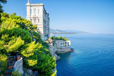 Autobusový poznávací zájazd Francúzsko Monaco Oceánografcké múzeum