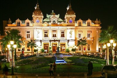 CK Turancar, autobusový poznávací zájazd, Provensálsko a francúzska riviéra, Monaco, Casino Monte Carlo