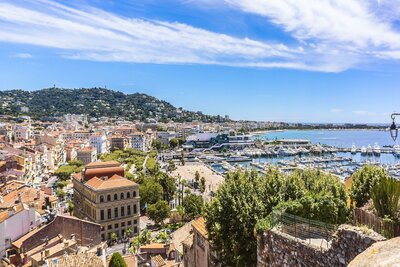 CK Turancar, autobusový poznávací zájazd, Provensálsko a francúzska riviéra, Cannes, Le Suquet