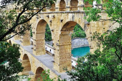 Autobusový poznávací zájazd Francúzdko Pont du Gard