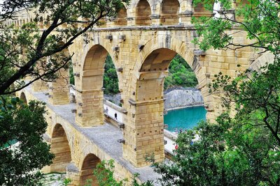 CK Turancar, autobusový poznávací zájazd, Provensálsko a francúzska riviéra, Pont du Gard