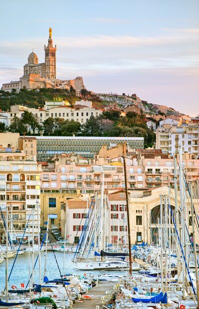 CK Turancar, autobusový poznávací zájazd, Provensálsko a francúzska riviéra, Marseille