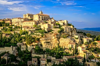 CK Turancar, autobusový poznávací zájazd, Provensálsko a francúzska riviéra, Gordes