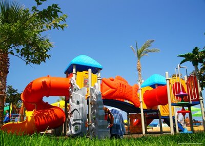 Grécko - Kréta - Hotel Eri beach-detské ihrisko