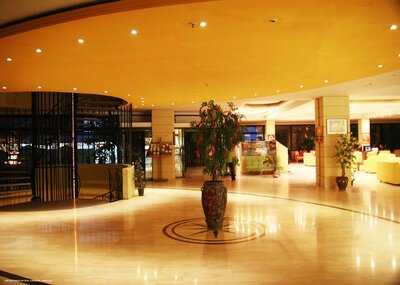 Grécko - Kréta - Hotel Eri beach-lobby