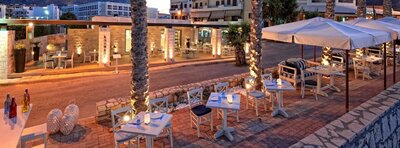 Hotel Eri Beach & Village - centrum - letecký zájazd CK Turancar - Kréta, Hersonissos