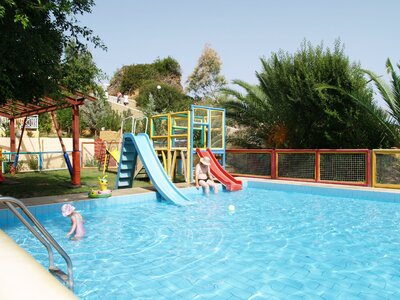Grécko - Kréta - Hotel Talea beach-bazén