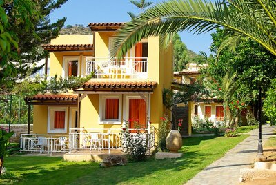 Grécko - Kréta - Hotel Talea beach-bungalovy