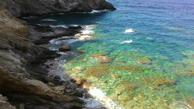 Grécko - Kréta - Bali - pobrežie