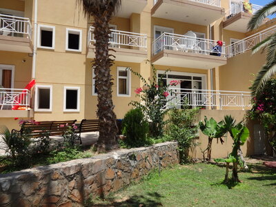 Grécko - Kréta - Hotel Talea beach - exteriér