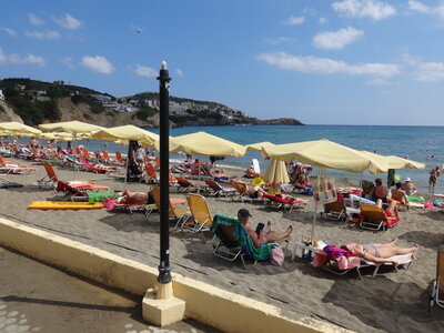 Grécko - Kréta - Hotel Talea beach - pláž