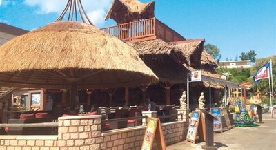 Grécko - Kréta - Hotel Talea beach - bar