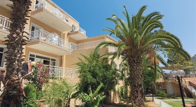 Grécko - Kréta - Hotel Talea beach -exteriér