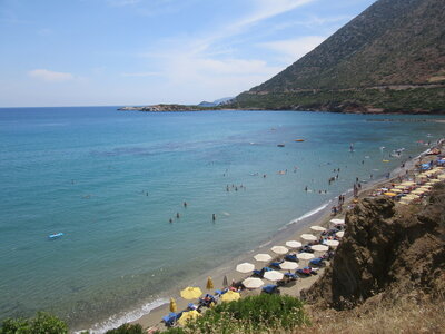 Grécko - Kréta - Hotel Talea beach - pláž